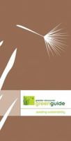 Greater Vancouver Greenguide: Seeding Sustainability 0978096606 Book Cover