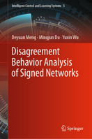 Disagreement Behavior Analysis of Signed Networks 9811955298 Book Cover
