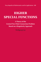 Higher Special Functions 100912319X Book Cover