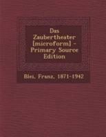 Das Zaubertheater... 1278967850 Book Cover