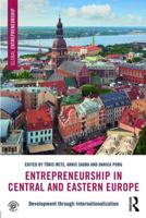 Entrepreneurship in Central and Eastern Europe: Understanding Internationalization in Emerging Markets 1138228516 Book Cover