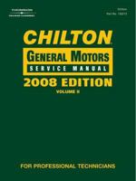Chilton General Motors Service Manual, Vol. 2 1428322132 Book Cover