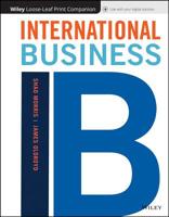 International Business 1119126649 Book Cover