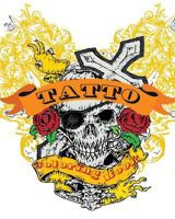 Tattoo Coloring Book: Design Coloring (Volume 2) 1522967281 Book Cover