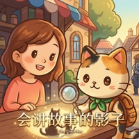 ??????? - The Story-Telling Shadow: ... (The Story-Telling Shadow: A Heartwarming Chinese Picture Book about Ob (Heartwarming Little Picture Books ... (Chinese Edition) 1807611477 Book Cover