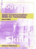 Basic Communication Skills for Technology 0130878227 Book Cover