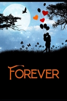 Forever: 50 page wide ruled notepad 1653993472 Book Cover