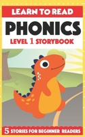 Learn to Read - Phonics Level1 StoryBook for Beginner Readers: Sight Words and CVC Words B0B2HG8BR5 Book Cover