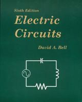 Electric Circuits: Principles, Applications and Computer Analysis 0968250238 Book Cover