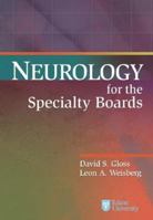Neurology for the Specialty Boards (Board Review) 1405104813 Book Cover