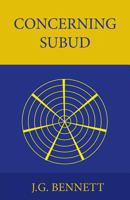 Concerning Subud 1533606021 Book Cover