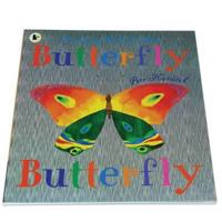 Butterfly Butterfly: A Book of Colors 0763633437 Book Cover