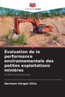 Évaluation de la performance environnementale des petites exploitations minières (French Edition) 6208292719 Book Cover