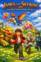 James and Skywing: The Shattered Heart Stone B0HDC19M4C Book Cover