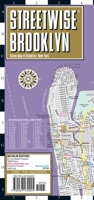 Streetwise Brooklyn Map - Laminated City Center Street Map of Brooklyn, New York 2067230093 Book Cover