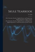 Skule Yearbook; 23 1910 1015020763 Book Cover