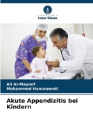 Akute Appendizitis bei Kindern (German Edition) 6207697359 Book Cover
