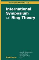 International Symposium on Ring Theory 1461266505 Book Cover