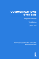 Communications Systems: Engineers' Choices 1032639946 Book Cover