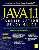 Java 1.1 Certification Study Guide 0782120695 Book Cover