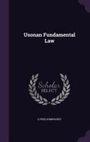 Usonan Fundamental Law 1359306587 Book Cover