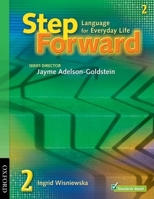 Step Forward 2: Language for Everyday Life Student Book and Workbook Pack (Step Forward) 019439879X Book Cover