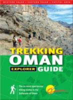 Oman Trekking: 12 Spectacular Hiking Routes 9768182628 Book Cover