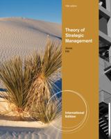Theory of Strategic Management: With Cases 1133584705 Book Cover