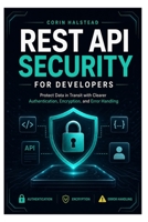 REST API Security for Developers: Protect Data in Transit with Clearer Authentication, Encryption, and Error Handling B0H6CF8TM9 Book Cover