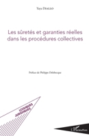 Les sûretés et garanties réelles dans les procédures collectives (Logiques Juridiques) (French Edition) 2343152225 Book Cover