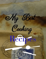 My Recipes Journal: Family Recipes Journal (21) (Blank Cookbooks Journal) 1697048838 Book Cover