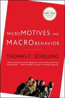 Micromotives and Macrobehavior 0393090094 Book Cover