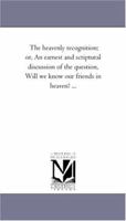 Heavenly Recognition 1022205935 Book Cover