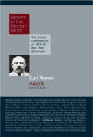 Karl Renner: Austria: The Peace Conferences of 1919-23 and Their Aftermath 1905791895 Book Cover