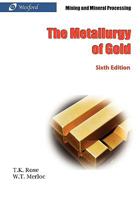 The Metallurgy of Gold 1241528071 Book Cover