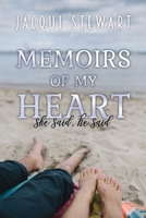 Memoirs of My Heart: She Said, He Said B0BMDML46S Book Cover