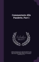 Commentario Alle Pandette, Part 1 1018016694 Book Cover