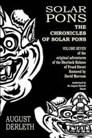 The Chronicles of Solar Pons 0523005075 Book Cover