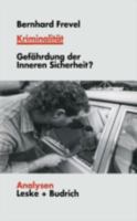 Kriminalitat 3810022497 Book Cover