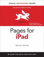 Pages for iPad: Visual QuickStart Guide 0321751388 Book Cover