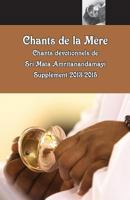 Chants de la Mère, Supplément 2013-2015 1680376462 Book Cover