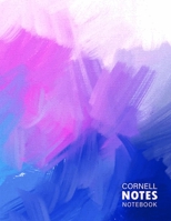 Cornell Notes Notebook: Nice Cornell Note Taking Notebook System Medium Lined Journal for School, University, Work and Meetings with Example Page Outlining Method B083XVF1CN Book Cover