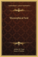 Theosophical Seal 1162578076 Book Cover