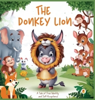 The Donkey Lion: A Tale of True Identity and Self-Acceptance 9361908154 Book Cover
