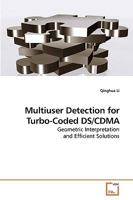 Multiuser Detection for Turbo-Coded DS/CDMA 363920302X Book Cover