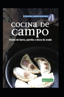 Cocina de Campo: horno de barro, parrilla y disco de arado B08BDSDJBW Book Cover