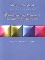 Student Workbook Contemporary Maternal-Newborn Nursing Care 0130325112 Book Cover