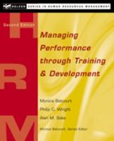 Managing Performance Through Training & Development 0176166483 Book Cover