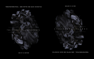 Transtraterrestrial: Dark Matter in Black Divinities 0819501999 Book Cover