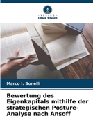 Bewertung des Eigenkapitals mithilfe der strategischen Posture-Analyse nach Ansoff (German Edition) 6208210410 Book Cover